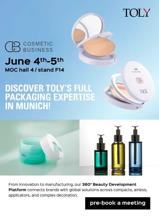 Toly at Cosmetic Business Munich 2025!